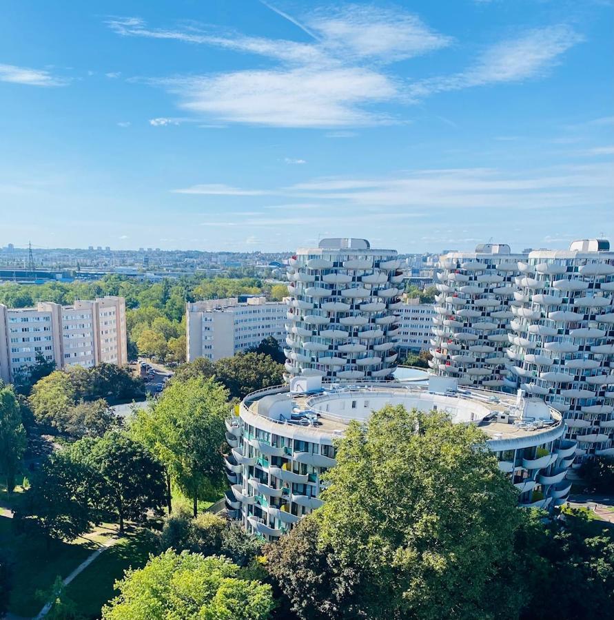 14Eme Et Der Etage "Arty" Avec 2 Chambres Et Vue Panoramique ! Créteil Exterior photo