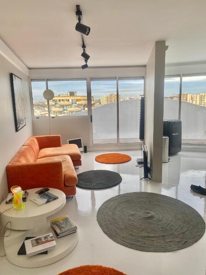 14Eme Et Der Etage "Arty" Avec 2 Chambres Et Vue Panoramique ! Créteil Exterior photo