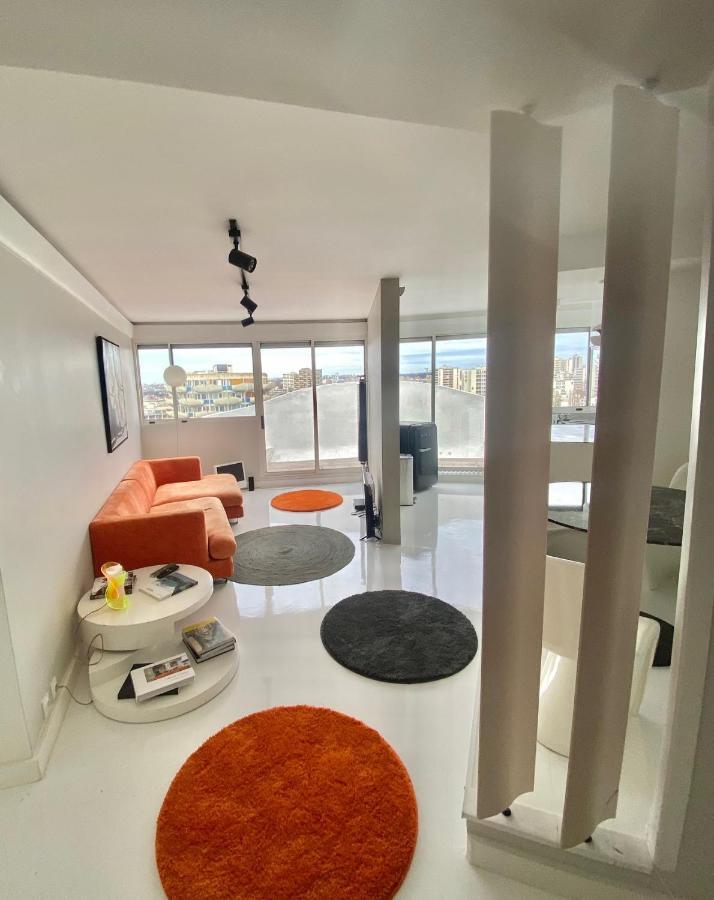 14Eme Et Der Etage "Arty" Avec 2 Chambres Et Vue Panoramique ! Créteil Exterior photo
