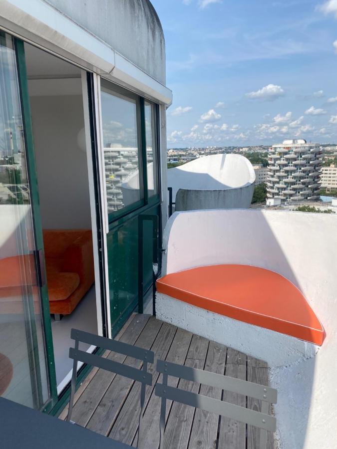 14Eme Et Der Etage "Arty" Avec 2 Chambres Et Vue Panoramique ! Créteil Exterior photo